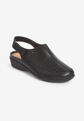 Women's The Finny Sling by Comfortview in Black (Size 7 M)