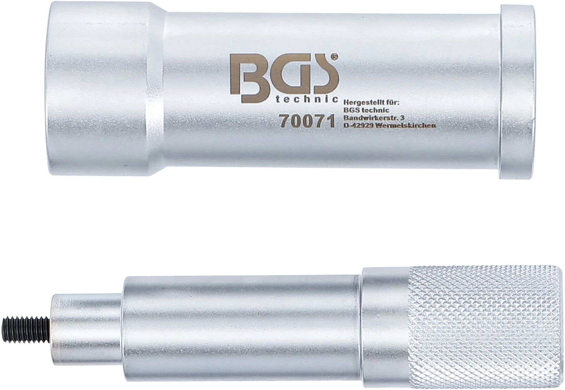 BGS Krallenmutter-Einschlag-Werkzeug ; BGS technic (70071)