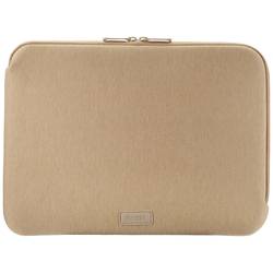 hama 00222034 Laptop-Sleeve Jersey, von 40 - 41 cm (15,6 - 16,2), Sand
