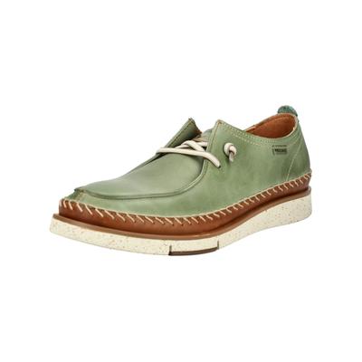 Slipper PIKOLINOS "PIKOLINOS Slipper Leder", Herren, Gr. 43, grün (mint), Leder, Schuhe Slipper