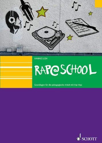 Hannes Loh - Rap@School: Grundlagen für die pädagogische Arbeit mit HipHop. Ausgabe mit CD. - Preis vom 09.10.2026 07:28:09 h