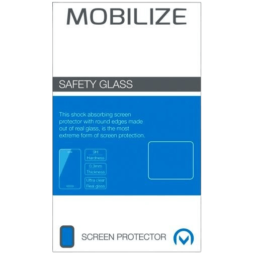 Mobilize Gehärtetes Glas Durchsichtige Displayschutzfolie Apple iPhone 12 Mini