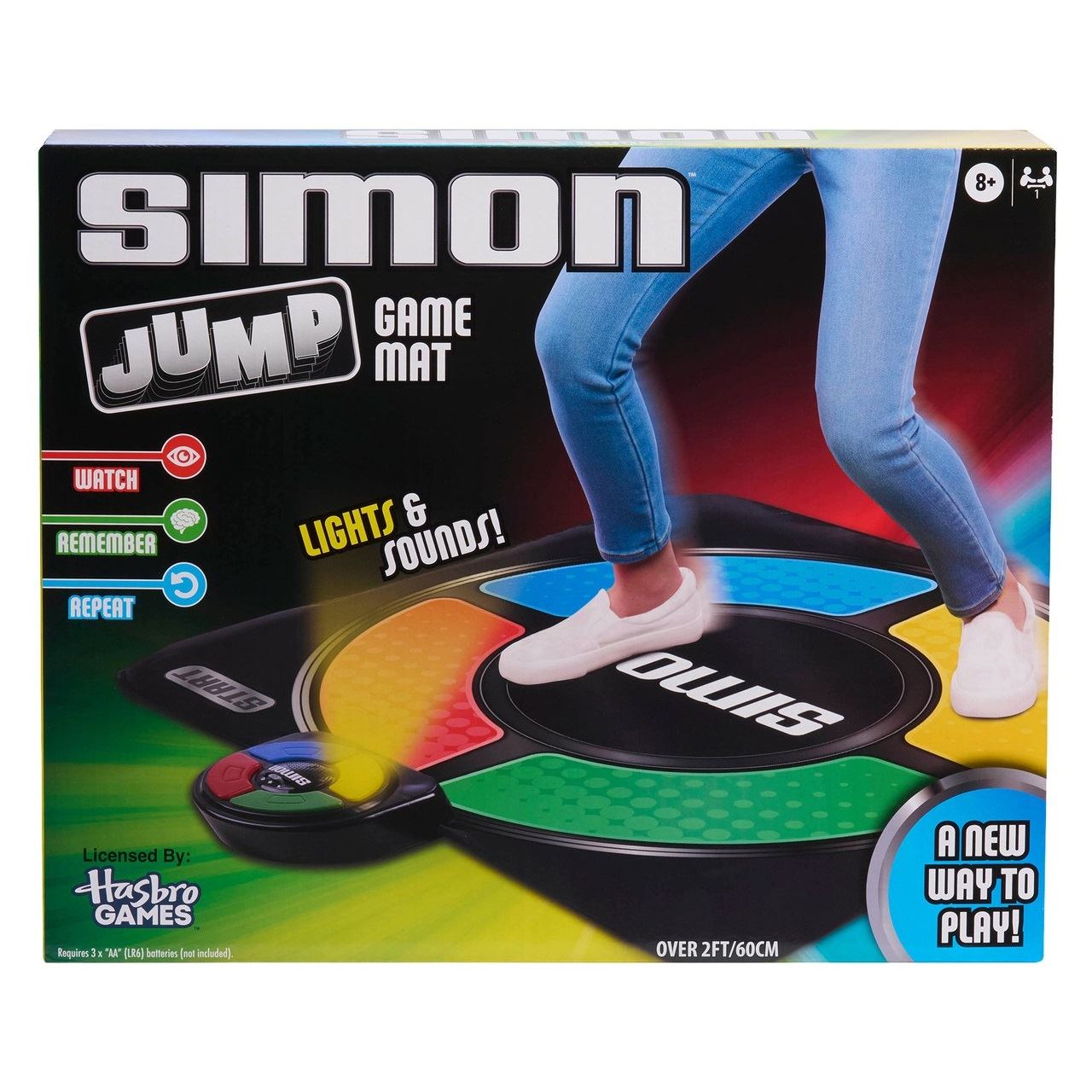 Just Play Simon Jump Game Mat