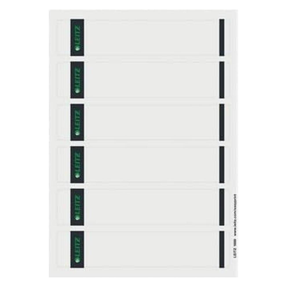 Leitz Esselte Selbstklebende Rückenschilder (1686-00-85)