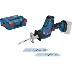 Bosch Akku-Säbelsäge GSA 18V-LI Compact Solo in L-Boxx - clic & go 06016A5001