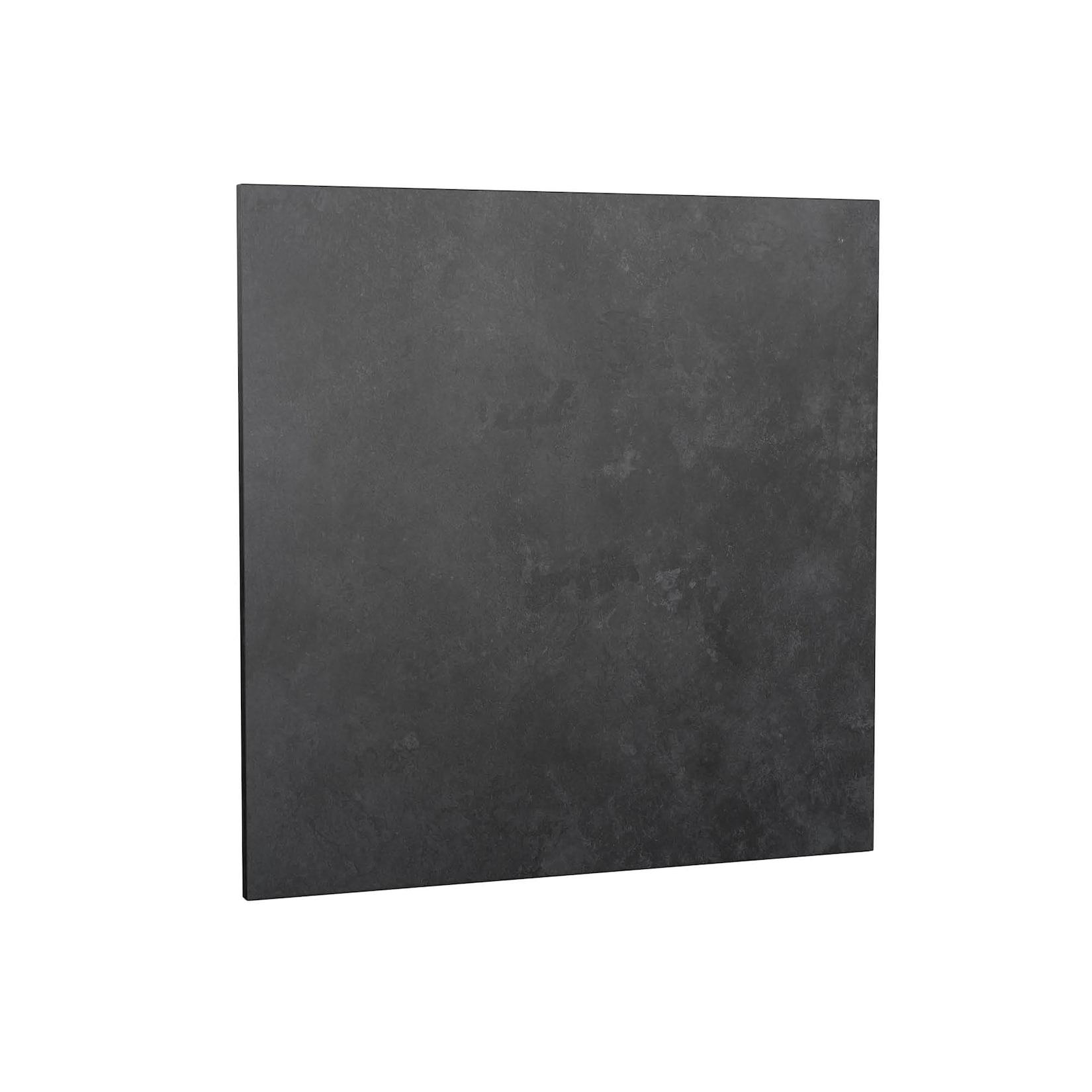 Heat Square Infrarotheizung WiFi Steuerung 350W IP44 Steindunkelgrau 60 x 60 cm