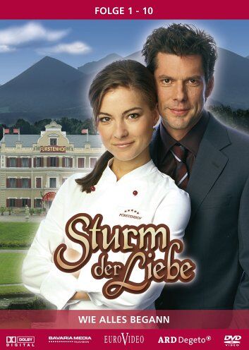 Klaus Witting - Sturm der Liebe 1 - Folge 01-10: Wie alles begann (3 DVDs) - Preis vom 14.10.2026 23:07:16 h