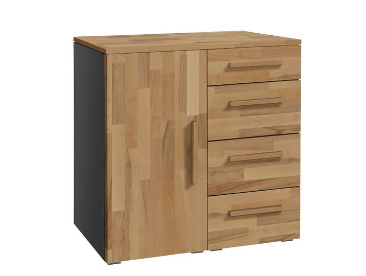 Hasena Accessoires Qunito Kommode Massivholz 90x50x85 cm -