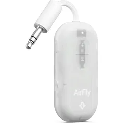 TwelveSouth AirFly Pro 2 Translucent (Sender & Empfänger), Bluetooth Adapter, Weiss, Transparent