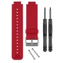  vívoactive-Silikonbänder dark red 