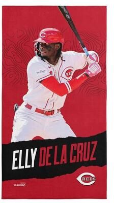 "MLB Cincinnati Reds Player Beach Towel - 30"" x 60"""