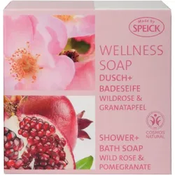 Speick Dusch+Badeseife Wildrose & Granatapfel