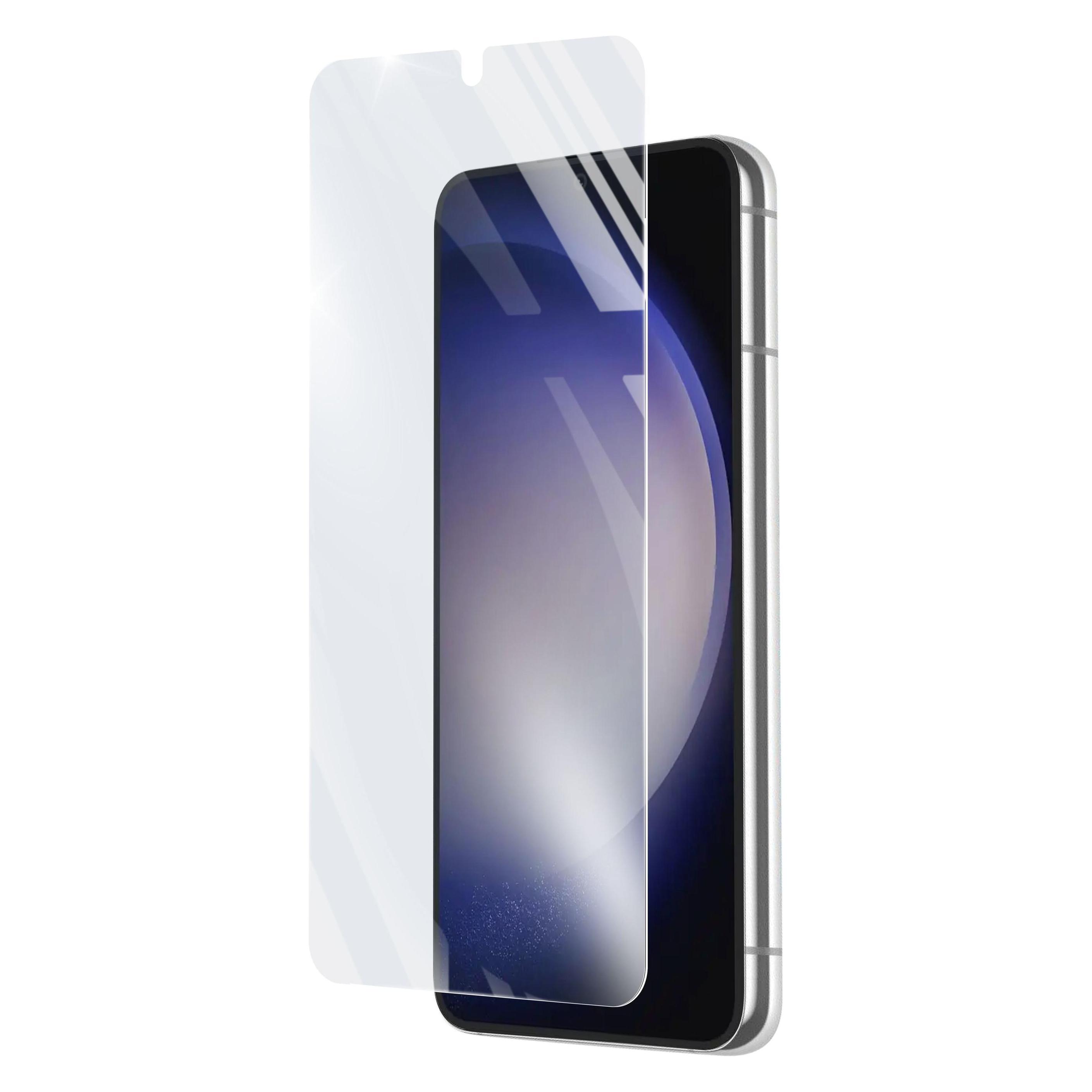 Peter Jäckel Cellularline Impact Glass Capsule Samsung S24 + (1 Stk., Samsung Galaxy S24) (60707)