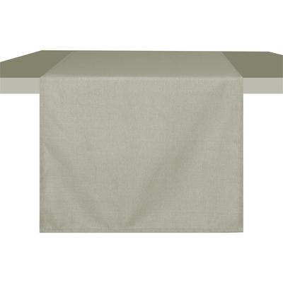 Tischläufer OTTO HOME "Aolva" Gr. 2, beige, B:170cm L:50cm, Polyester, Tischdecken, verschiedene Größen, basic, modern, Esszimmer, Tisch, Deko, Küche