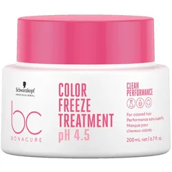 2x Schwarzkopf, Haarmaske, BC Color Freeze Treatment 200 ml (200 ml)