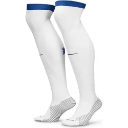 NIKE FC Chelsea London Strike Heim Stutzenstrümpfe 100 - white/rush blue/rush blue 46-50