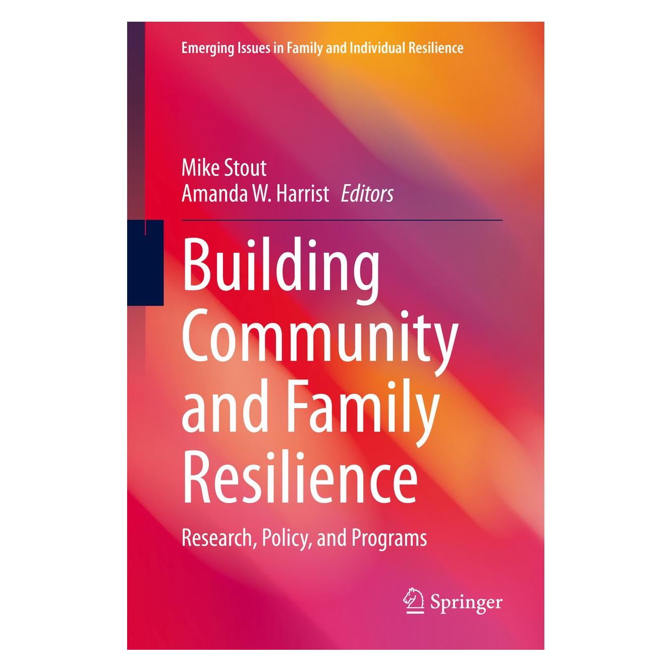 Springer Building Community and Family Resilience (9783030497989)