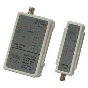 Datacom Cable Tester LED RJ 45 / BNC (Kabeltester) (4580)