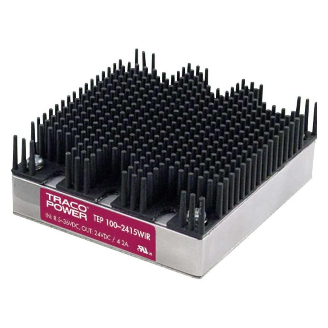 TracoPower TEP 100-7211WIR DC/DC-Wandler, Print 110 V/DC 5 V/DC 20 A 100 W Anzah (TEP 100-7211WIR)