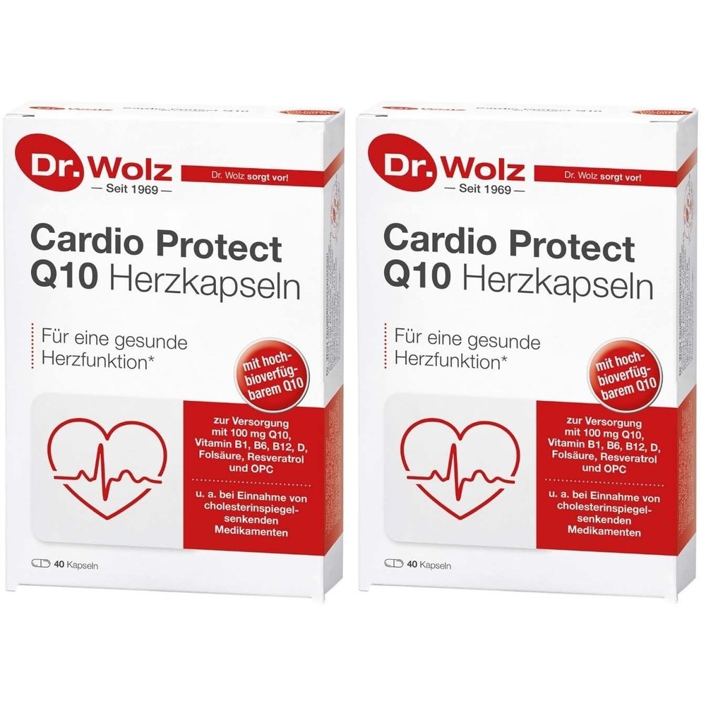 Cardio Protect Q10 Kapseln 2x 2x40 St