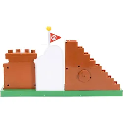 Jakks Pacific World of Nintendo Super Mario Minifiguren Spielset End Level