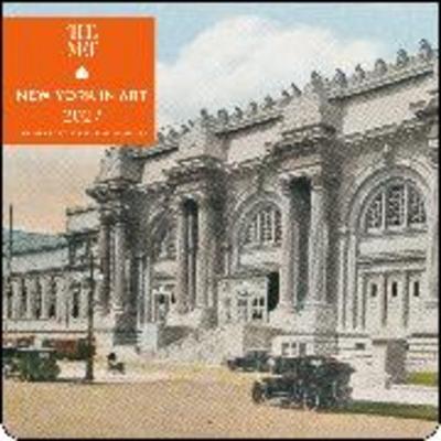 New York in Art 2027 Mini Wall Calendar
