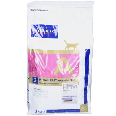 Veterinary HPM CAT Hypoallergy 2 - Croquette, aliment complet, intolérance alimentaire, c 3000 g Futter
