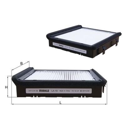 KNECHT Filter, Innenraumluft la19 für CUPRA