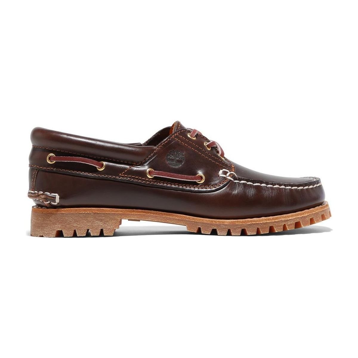 Timberland Womens Boat Shoe brown 8.5 Wide Fit TB0513042141-8.5-Wide Fit
