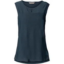 Vaude, Damen, Funktionsshirt, Skomer Hiking Top (36, XS), Blau