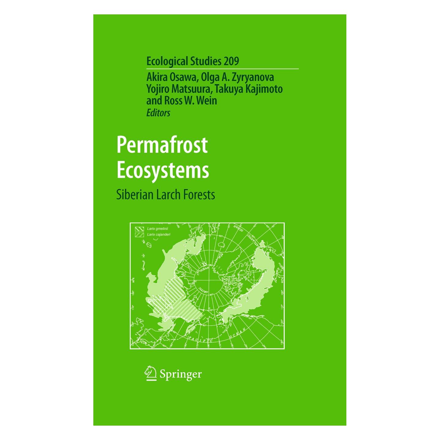 Springer Permafrost Ecosystems (9781402096921)