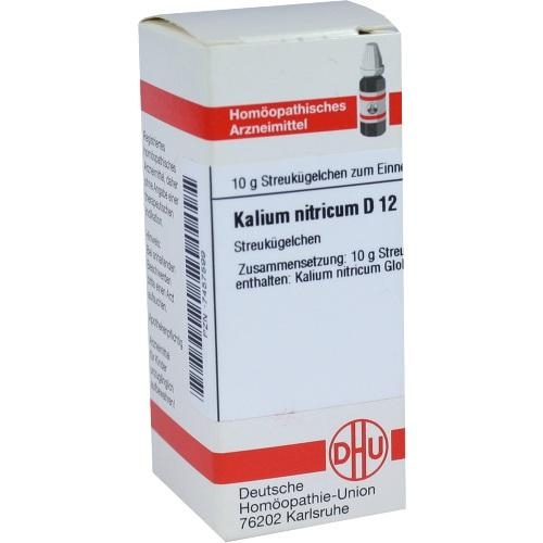 DHU-Arzneimittel GmbH & Co. KG Kalium Nitricum D12 Globuli 07457599