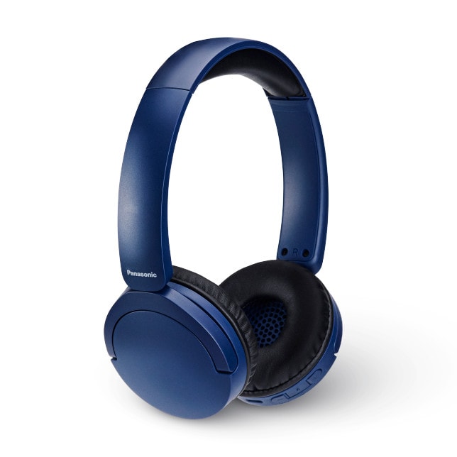 Panasonic RB-HF630B-W Bluetooth Over Ear Kopfhörer blau RB-HF630BE-A