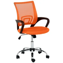 Carmen 7050-1 LUX Bürostuhl – Orange