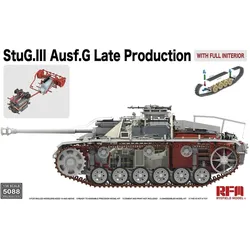 Rye Field Model StuG.III Ausf.G Late Production with full interior
