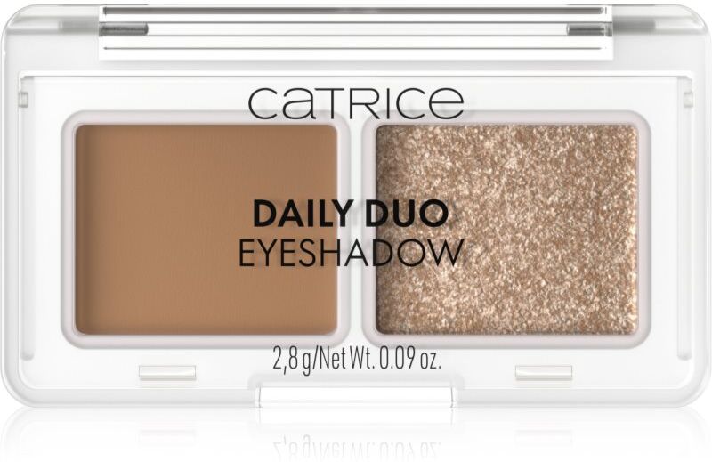 Catrice Daily Duo Eyeshadow duo eye shadow shade 010 Everyday Nude 2.8 g
