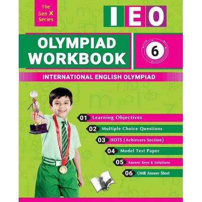 Olympiad Workbook English Class 6, Taschenbuch von V&S Editorial Board, V&S Publishers, 978-81-978021-8-8