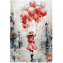 Diamond Dotz Diamond Painting Luftballons