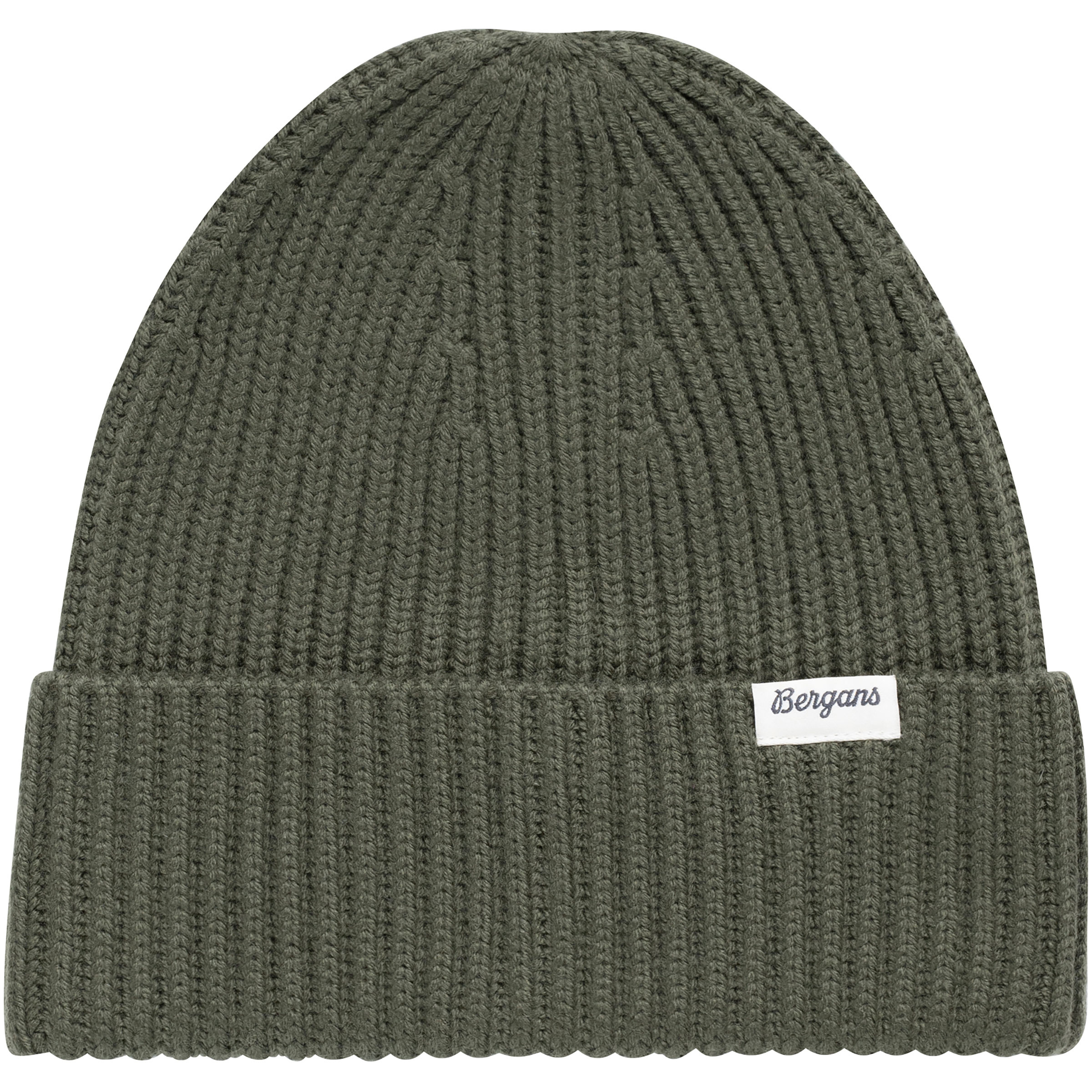 Bergans Nordmarka Merino Mützen & Beanies oliv Lifestyle Schnell trocknend Merinowolle