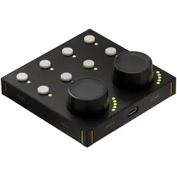 Intech Studio TEK2 (Controller), MIDI Controller, Schwarz