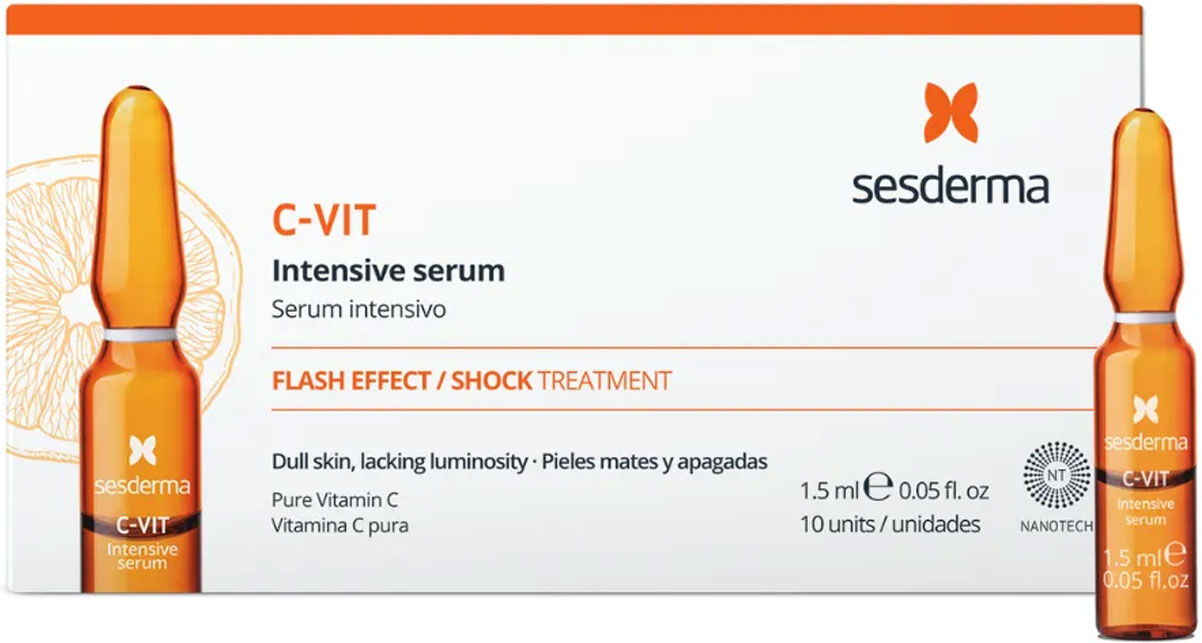SESDERMA C-Vit Intensive Serum 10x1.5ml