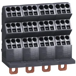 Schneider Electric LVS04034 PrismaSeT-P, Linergy DP, Verteilerblock, 4polig,250A