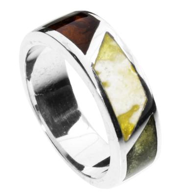 Fingerring OSTSEE-SCHMUCK "Ostsee-Schmuck Ring Byrte Ring Byrte" Gr. 60, silber, Fingerringe, Damen, 60 (19,1), Silber 925 (Sterlingsilber), Fingerring