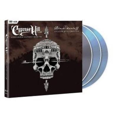 Black Sunday Live At The Royal Albert .. (DVD+2CD) - Cypress Hill,London Symphony Orchestra, CD