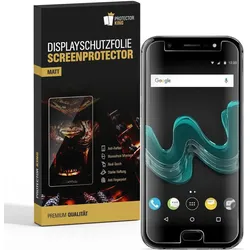 4x Displayschutzfolie für OnePlus 5 ANTI-REFLEX Schutzfolie Displayfolie MATT