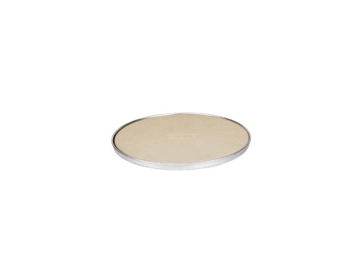 Pizzastein Pizza Stone Pro 30 , beige, Ø:25cm, Backbleche, Pizzastein