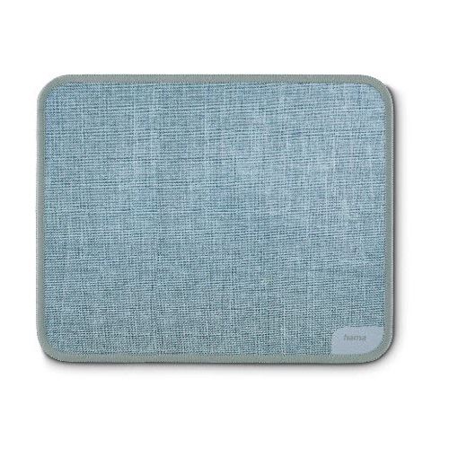 hama Mousepad Textildesign grau