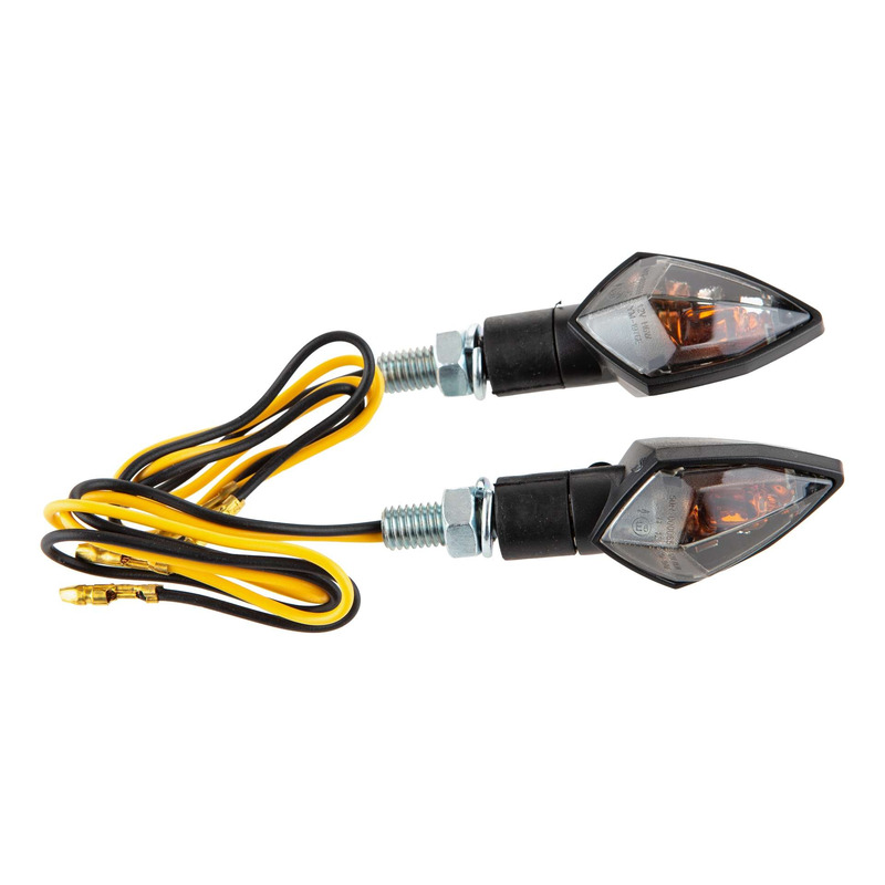 1Tek Tuning Clignotants Rubis noir/fumé