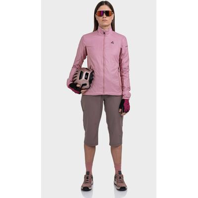 Outdoorjacke SCHÖFFEL "Ins Jacket Style Samaia WMN", Damen, Gr. 40, rosa (3105, rosa), Oberstoff: 100% Nylon. Oberstoff: 100% Polyester. Futter: 100% Polyester, regular fit, hoch geschlossener Ausschnitt, Jacken Outdoorjacke