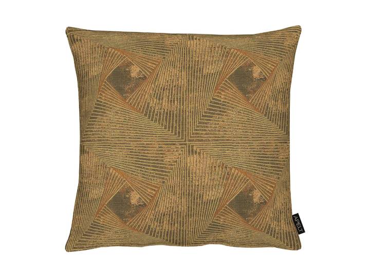 Dekokissen 1307 Gelb/Ocker 45 x 45 x 5cm Mischgewebe